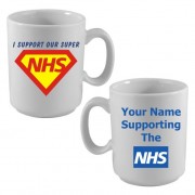 Support the NHS Mug - SUPER HERO Design